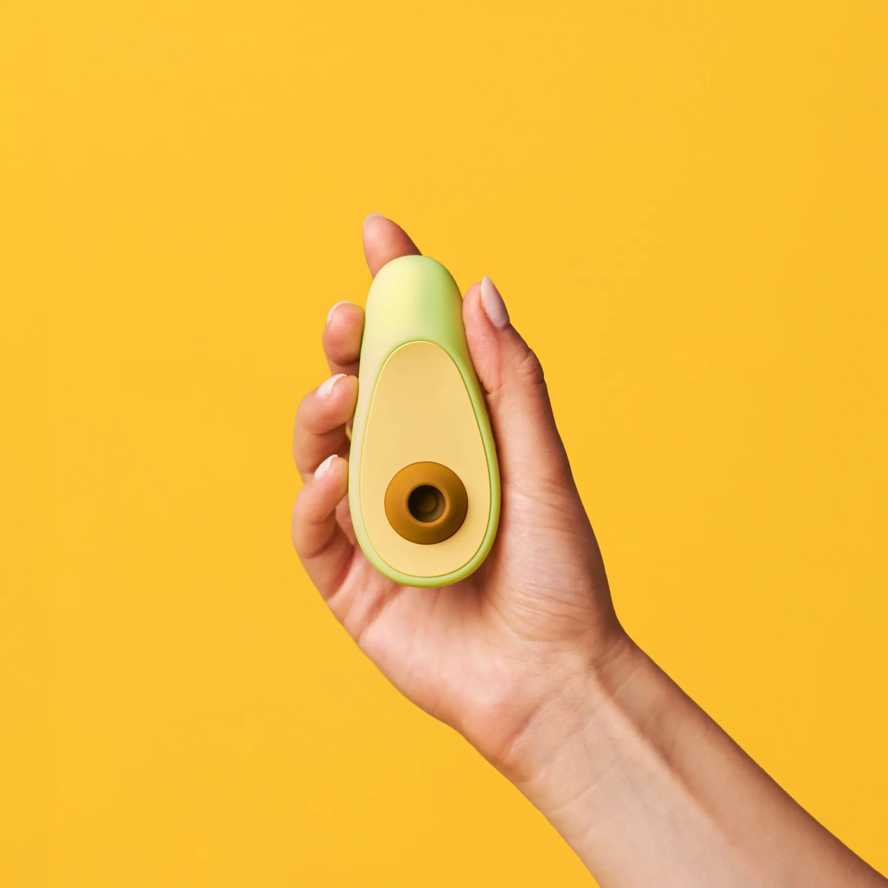 Lemon clitoral vibrator — detail